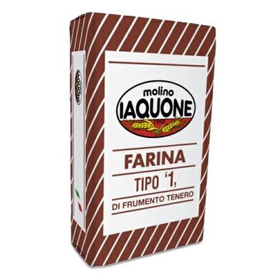 FARINA TIPO -1- SACCO MARRONE KG.25 IAQUONE