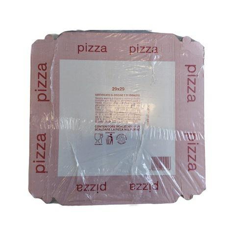 BOX PIZZA CUBO 29X29 BIANCHI PZ.100 FUTUR BOX