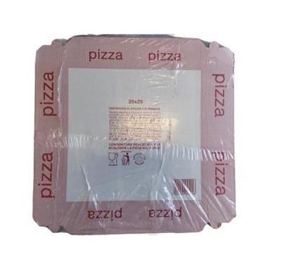 BOX PIZZA CUBO 29X29 BIANCHI PZ.100 FUTUR BOX