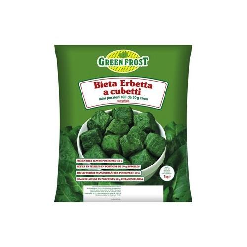 BIETA ERBETTA CUBO IQF KG.2,5 GREEN FROST                     (4BS X CT)
