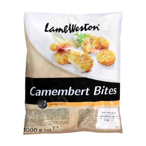 CAMEMBERT BITES KG.1 LAMBWESTON