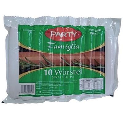 WURSTEL PARTY MISTO GR.1000X10 SCARLINO Ø 27