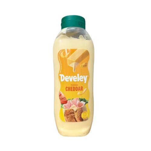 SALSA CHEDDAR SQUEEZER GR.875 DEVELEY