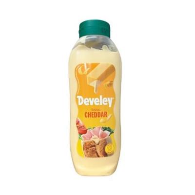 SALSA CHEDDAR SQUEEZER GR.875 DEVELEY
