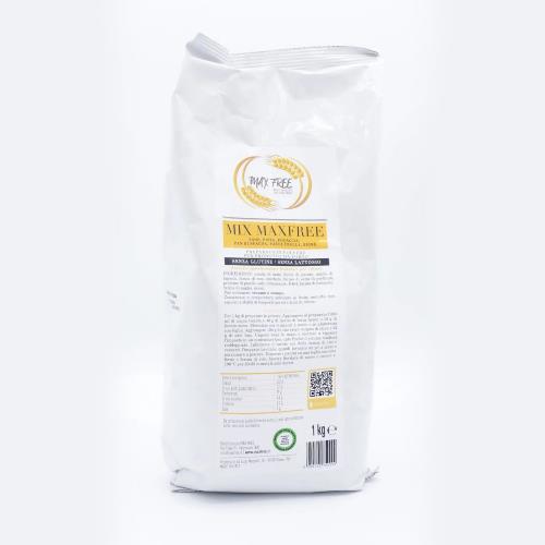 MISCELA S/GLUTINE KG.4 MAX FREE                                   FARINA