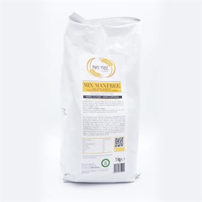 MISCELA S/GLUTINE KG.4 MAX FREE                                   FARINA