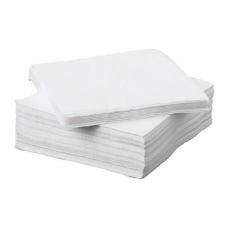 TOVAGLIOLI PLUS D.V.38X38 x40pz BIANCO CARTIERE CARRARA
