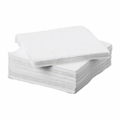 TOVAGLIOLI PLUS D.V.38X38 x40pz BIANCO CARTIERE CARRARA