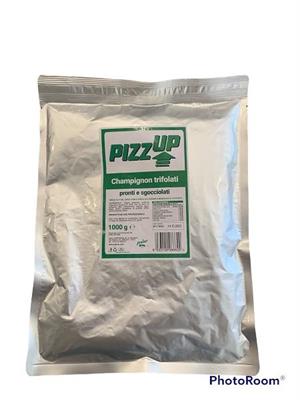 FUNGHI CHAMPIGNON TRIFOLATI KG.1 PIZZUP