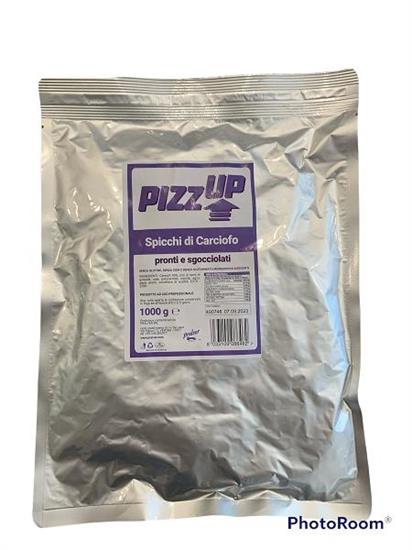 CARCIOFI SPICCHI BUSTA TRIFOLATI KG.1 PIZZUP