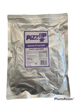 CARCIOFI SPICCHI BUSTA TRIFOLATI KG.1 PIZZUP