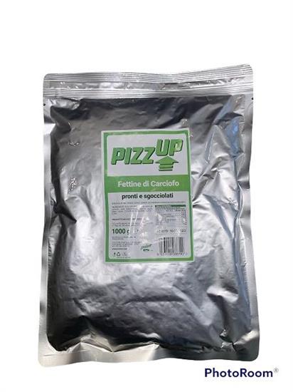 CARCIOFI FETTE BUSTA TRIFOLATI KG.1 PIZZUP