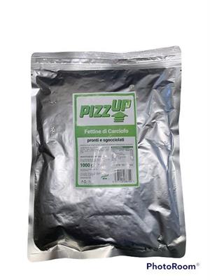 CARCIOFI FETTE BUSTA TRIFOLATI KG.1 PIZZUP