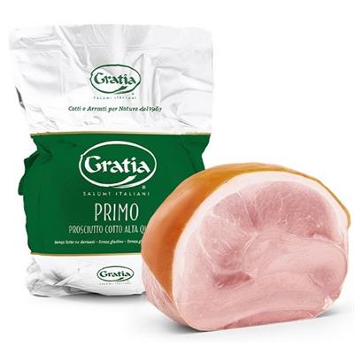PROSCIUTTO COTTO PRIMO A.QUALITA' KG.8 GRATIA