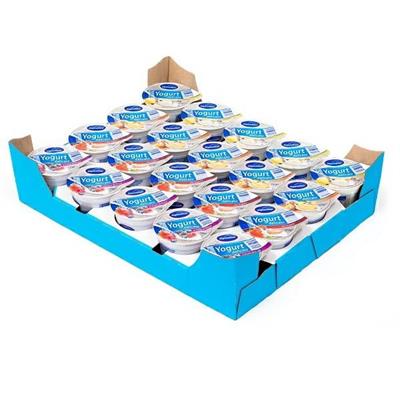 YOGURT ALPENSILBER FRUTTA ASSORTITA GR.125x20                 BAYERNLAND