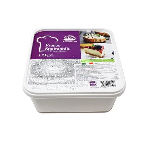 FORMAGGIO SPALMABILE KG.1,5 ELDA                      -TIPO PHILADELPHIA