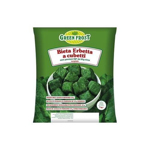 BIETA ERBETTA CUBO IQF KG.2,5X4 GREEN FROST
