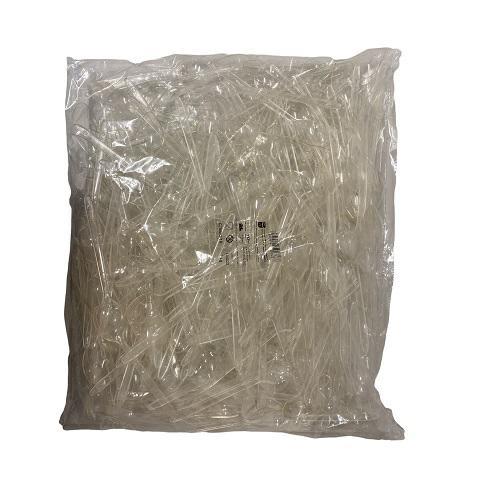 CUCCHIAINI GRANITA CM.15 KG.1 TRASPARENTI FLORIDA        BIOCOMPOSTABILI