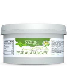 PESTO GENOVESE C/AGLIO KG.2,1 MAGRINI