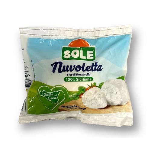 MOZZARELLA GR.100X6 BUSTA NUVOLETTA