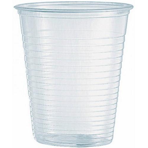 BICCHIERI TRASPARENTE POLI.200CC-100PZ ISAP