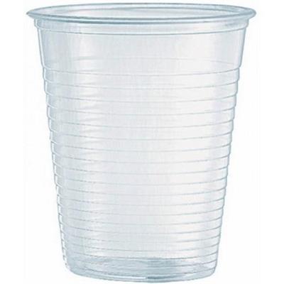 BICCHIERI TRASPARENTE POLI.200CC-100PZ ISAP