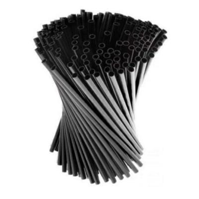 CANNUCCE PIEG. PLA COMPOSTABILE NERE CM.24 PZ.400