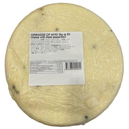 FORMAGGIO TENERO C.P SV.KG.3                    PECORINO-PRIMO SALE PEPE