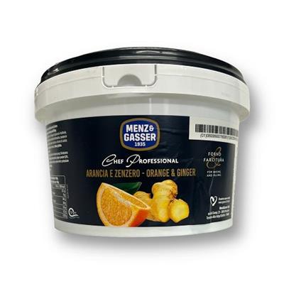 CONFETTURA ARANCIA E ZENZERO 50% KG.2 DA FORNO M&G