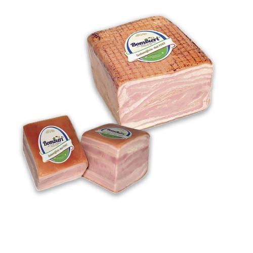 PANCETTA STUFATA DOPPIA BOMBIERI KG.4 CIRCA