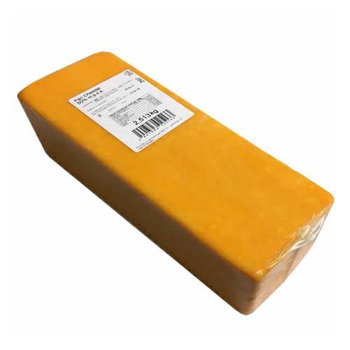 FORMAGGIO CHEDDAR BLOCCO KG.3
