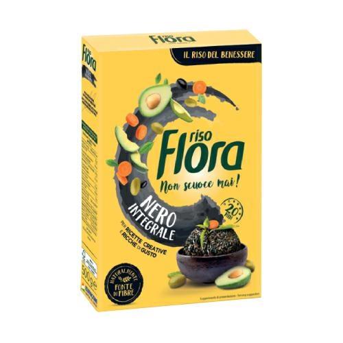 RISO NERO INTEGRALE PARBOILED GR.500 CURTI