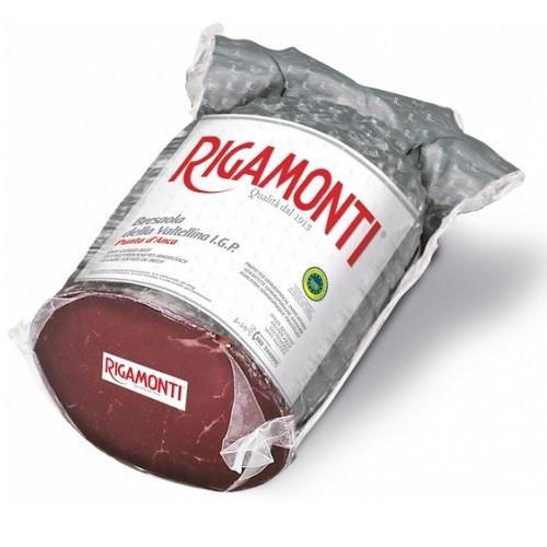 BRESAOLA ARGENTO IGP P.D.1/2 SV. RIGAMONTI