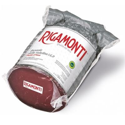 BRESAOLA ARGENTO IGP P.D.1/2 SV. RIGAMONTI