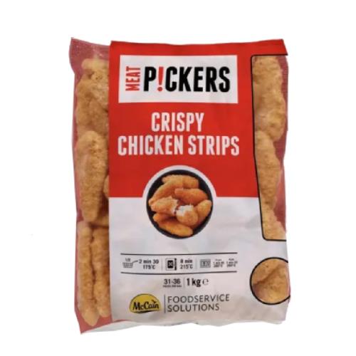 CRISPY CHICKEN KG.1 MC CAIN                    (FILETT.POLLO CROCCANTI)
