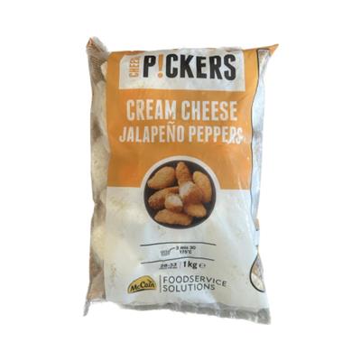 JALAPENOS CREMA DI FORMAGGIO KG.1 MC CAIN