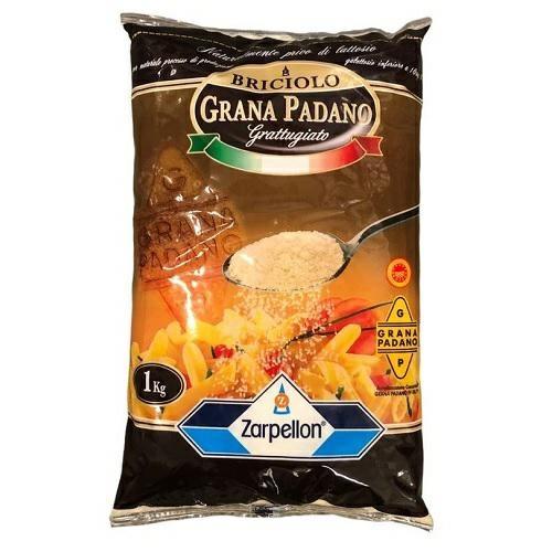 GRANA PADANO GRATTUGGIATO KG.1 BRICIOLO