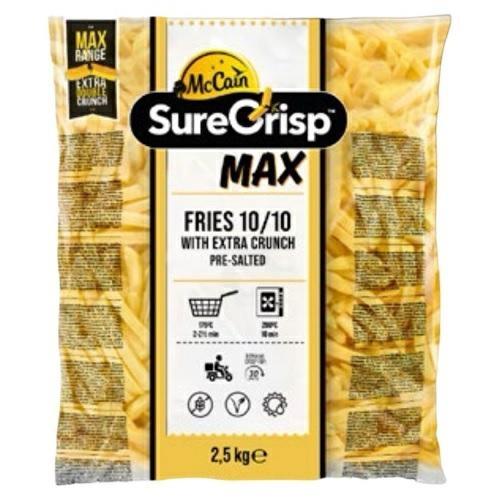 PATATE SURECRISP MAX 10/10 4X2,5 MC CAIN