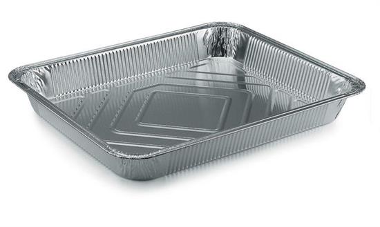 VASCHETTE ALLUMINIO R74G-210 12PORZ.PZ.40 CUKI