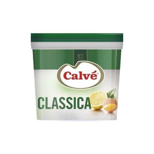 MAIONESE CLASSICA KG.5 CALVE'                            GLUTEN FREE