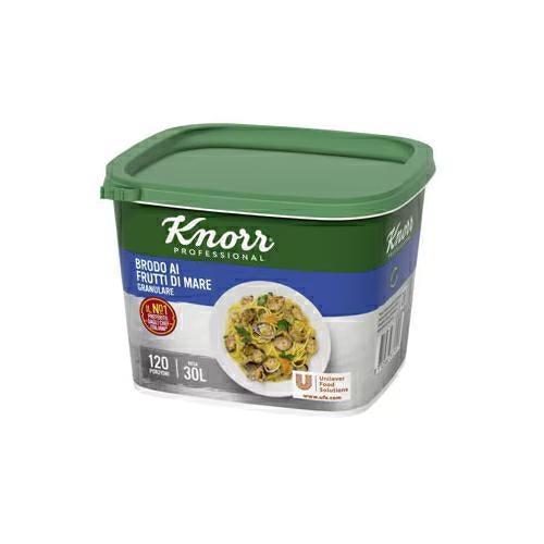 BRODO FRUTTI MARE GR.500 KNORR