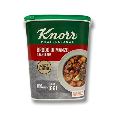 BRODO MANZO PROFESSIONAL KG.1 KNORR                          Gluten free