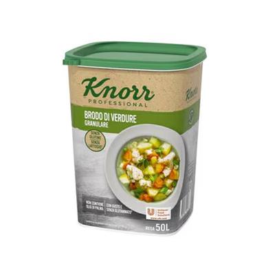 BRODO VERDURE KG.1  KNORR GLUTEN  FREE