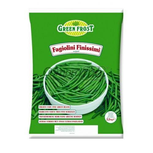 FAGIOLINO FINISSIMO GELO KG.2,5X4 GREEN FROST