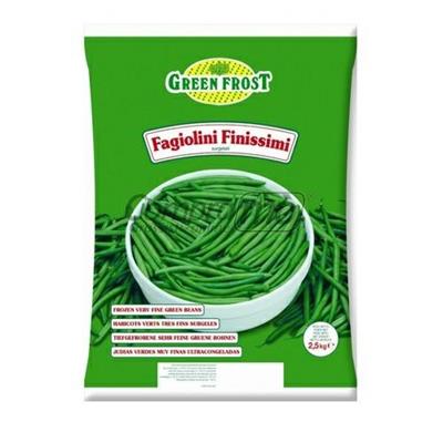 FAGIOLINO FINISSIMO GELO KG.2,5X4 GREEN FROST