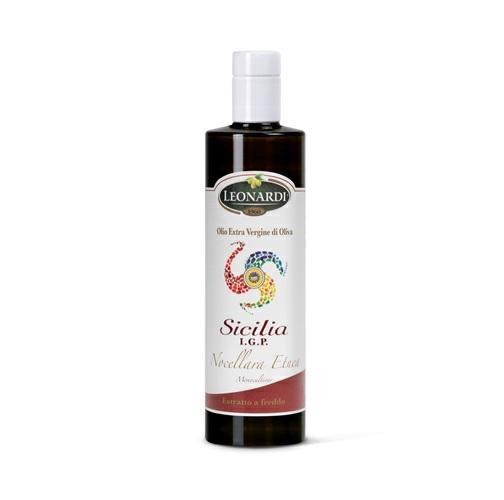 OLIO EVO IGP NOCELLARA ETNA ML.250X15 LEONARDI        TAPPO ANTIRABOCCO