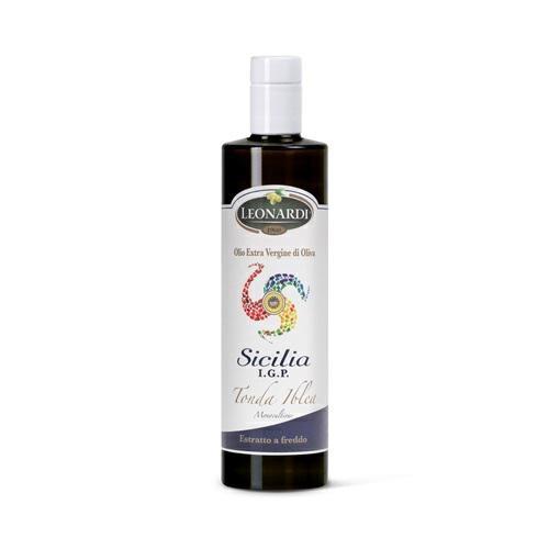 OLIO EVO IGP TONDA IBLEA ML.250X15 LEONARDI           TAPPO ANTIRABOCCO