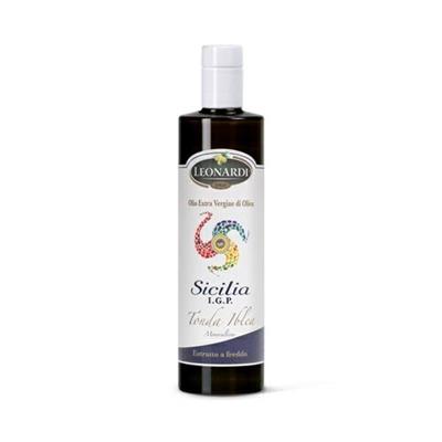 OLIO EVO IGP TONDA IBLEA ML.250X15 LEONARDI           TAPPO ANTIRABOCCO