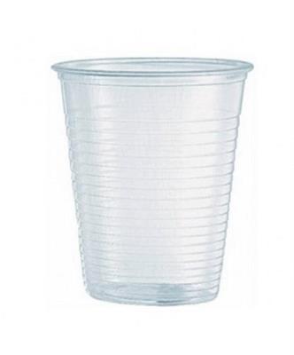 BICCHIERI TRASPARENTE POLI.160CC-100PZ ISAP