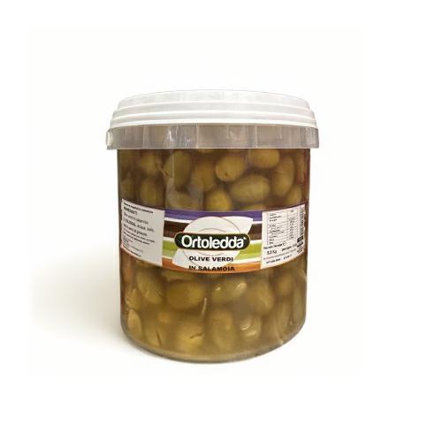 OLIVE VERDI SC.COLOSSAL KG.3,5 O.r.GRECIA ORTOLEDDA